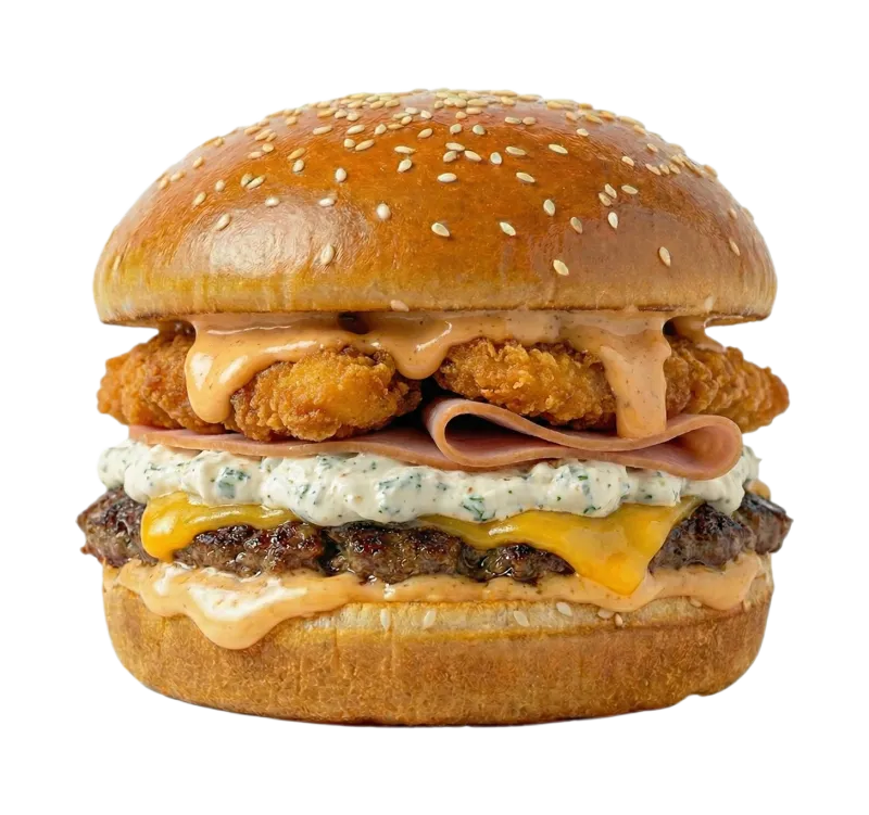 Burger Boursin