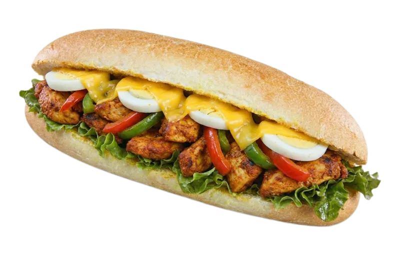 Cheesy Tandoori