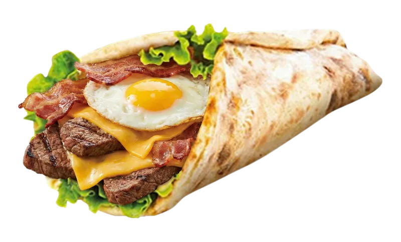 Naan Bacon