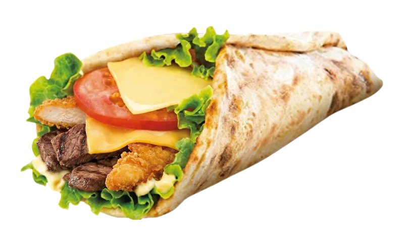 Naan Mix Viandes