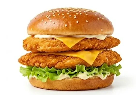 Double Poulet Burger