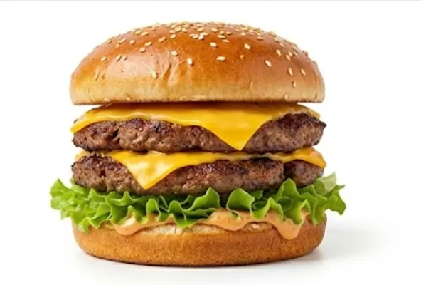 Double Steak Burger