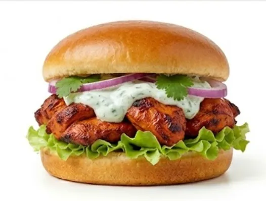 Tandoori Poulet Burger