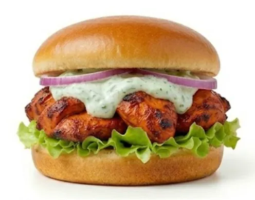 Tikka Poulet Burger